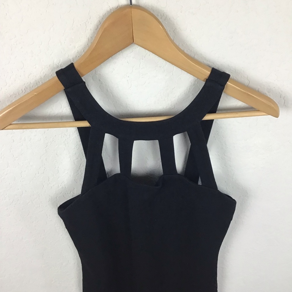 NEW NWT L’agence Dress Knit Gemma Cut Out - Picture 4 of 9